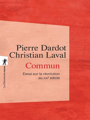 cover image of Commun